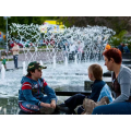 Musique Dancing Water Fountain Design in Lake